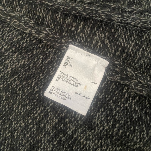 Karen Scott Duster Style Cardigan - Grey Size Small - Picture 4 of 6